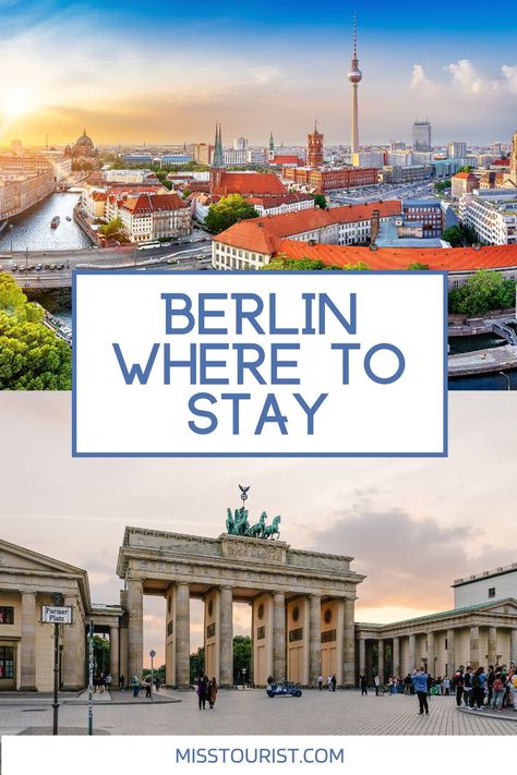 Below, I share the ultimate insights, hotels, and even restaurant recommendations for 6 spectacular areas so that you can stay in one that best matches your travel preferences!I broke down the post by prices too so you could book your ideal accommodation in Berlin in literally minutes! #2024travel #berlintravel Berlin Hotel, 2024 Travel, Booking Hotel, Us Travel, Hidden Gems, Travel Destinations, Berlin, Travel Tips, The Neighbourhood