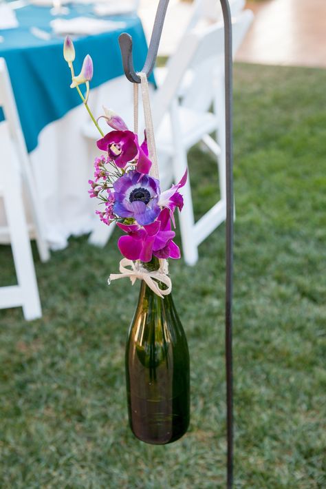 Wine Bottles Ideas, Outdoor Wedding Gazebo, Flower Warehouse, Wine Inspired Wedding, Wine Theme Wedding, Wedding Infographic, Gazebo Wedding, Reception Centerpieces, Wine Theme