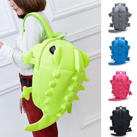 Cartoon Bag | Wish Monster Backpack, Chameleon Lizard, Dinosaur Backpack, Boy And Girl Cartoon, Cartoon Dinosaur, Cute Candy, Mobile Phone Bag, Sport Bag, School Bag