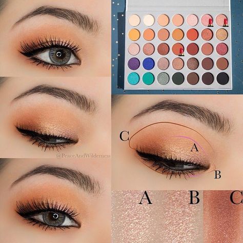 Jaclyn Hill Makeup, Make Up Mata, Jaclyn Hill Eyeshadow Palette, Make Up Designs, Makeup Morphe, Eye Shadow Makeup, Morphe Palette, Morphe Makeup, Shadow Makeup