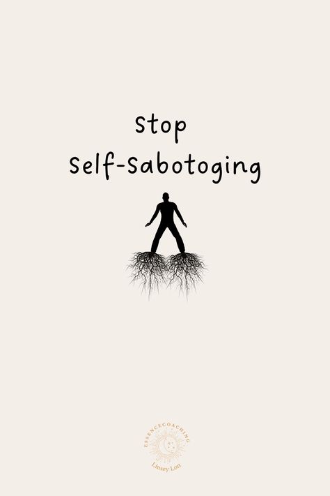 Learn why you self-sabotage and how you can put an end to these disrupt patterns and be able to create the life you want. There is nothing more frustrating than feeling stuck in your life and not being able to move forward. With awareness, compassion and love you can finally break free from whatever is holding you back and live the life of your dreams. Frustrating Life Quotes, Self Sabotaging Art, Self Sabotage Quotes, Self Sabotaging, Stuck In Life, Winter Arc, How To Move Forward, 2025 Vision, To Move Forward