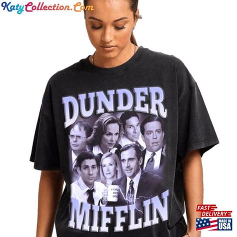 Dunder Mifflin Vintage 90S Bootleg Classic Graphic T-Shirt Check more at https://katycollection.com/product/dunder-mifflin-vintage-90s-bootleg-classic-graphic-t-shirt/ Dunder Mifflin Shirt, 90s Tshirt, Dunder Mifflin, Swaggy Outfits, Vintage 90s, Graphic T Shirt, Graphic Tshirt, Street Wear, Outfit Inspo