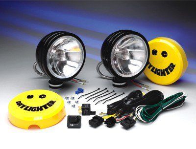 KC HiLiTES | Daylighter Offroad Lighting featuring Halogen Lighting Technology Kc Hilites, Beam Lights, Light Temperature, Off Road Lights, Halogen Light, Round Light, Steel House, Face Light, Lamp Parts