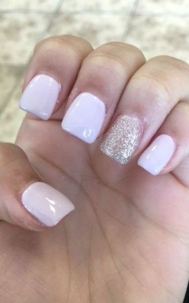 Fake Nails Acrylics Short, White Ombre Nails Design, Nails Acrylics Short, Fake Nail Ideas, Fake Nails Acrylics, Acrylics Short, Pink And White Ombre Nails, Cute Fake Nails, White Ombre Nails