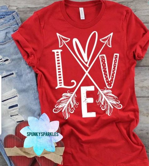 Valentine Shirts Vinyl, Love Store, Crewneck Design, Valentines Design, Valentine T Shirts, Valentine's Day Outfit, Inspirational Shirt, Valentines Day Shirts, Valentines Shirt