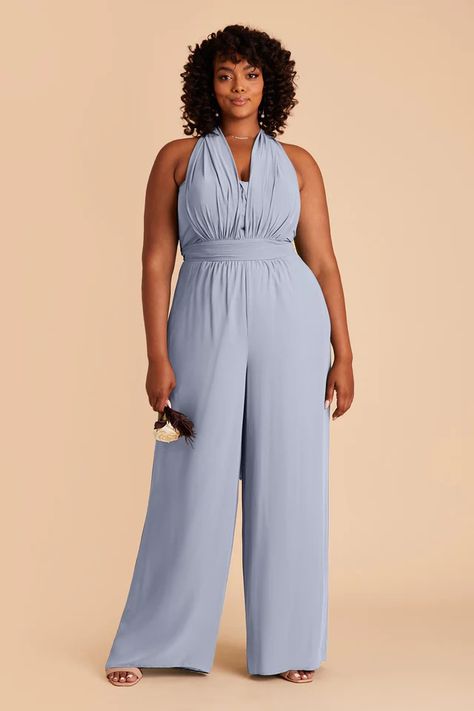 Wedding Jumpsuits | Bridesmaid Jumpsuits | Birdy Grey Convertible Jumpsuit, Green Chiffon Bridesmaid Dress, Ice Blue Bridesmaid Dress, Wedding Jumpsuits, Bridesmaid Jumpsuit, Bridesmaids Jumpsuits, Bridesmaid Dress Chiffon, Silver Bridesmaid Dresses, Modern Bridesmaid