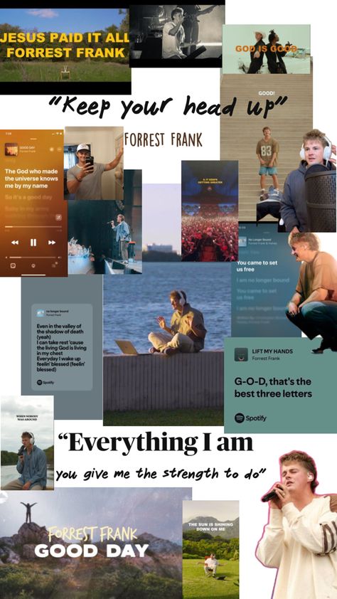 Forrest Frank wallpaper Frank Wallpaper, Jesus Paid It All, Pop Playlist, God Is Good, The Valley, Music Artists, Behind The Scenes, I Can, Forest