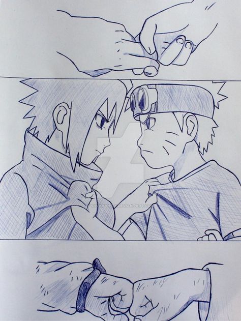 Naruto y Sasuke sketch por ViivaVanity Itachi And Sasuke Sketch, Naruto And Sasuke Sketch, Naruto And Sasuke Drawing, Sasuke Sketch, Ballpoint Drawing, Sasuke Drawing, Easy Pencil Drawing, Naruto Drawings Easy, Fast Sketch