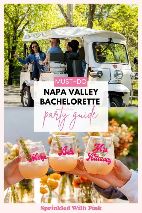 Napa Valley Bachelorette Party Theme, Bachelorette Party Napa Valley, Napa Valley Girls Trip, Napa Valley Bachelorette Weekend, Napa Bachelorette Party Favors, Sonoma Bachelorette Party, San Francisco Bachelorette Party, Napa Bachelorette Party Ideas, Bachelorette Location Ideas