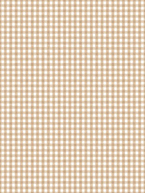 Pixie Gingham Wallpaper by Sarah Jessica Parker - Sable | Traditional + Peel & Stick Wallpaper | Wallshoppe Orange And White Plaid Wallpaper, Spotty Tan And White Wallpaper, Plad Cream Wallpaper, Fun Wallpaper, Geometric Vintage, Fabric Wall Art, Sarah Jessica, Bold Graphics, Sarah Jessica Parker