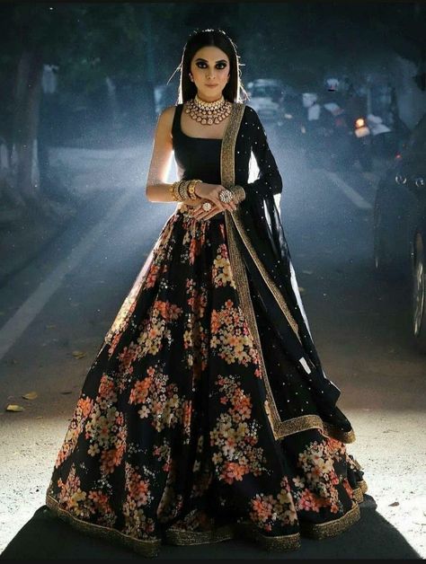 Sabyasachi black silk floral lehenga choli with dupatta Traditional for girls and women Party Wear Lehenga Lehengas choli, Indian lehangas by decentfabric07 on Etsy Zari Lehenga, भारतीय दुल्हन संबंधी, Black Lehenga Choli, Orang India, डिजाइनर कपड़े, Pakistani Lehenga, Lehenga Choli Designs, Indian Bridesmaid Dresses, Black Lehenga