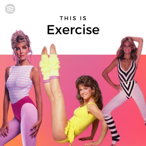 Exercise This is Spotify music playlist cover Exercise Playlist Cover, Working Out Playlist Cover, Playlist Covers Gym, Bachata Playlist Cover, Funny Spotify Covers, Work Out Playlist Cover, Chaotic Playlist Covers, Workout Spotify Cover, This Is Spotify Template