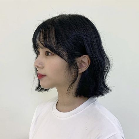 Bob Pendek, Shortish Hair, Short Hair Fringe, Short Hair Tomboy, Korean Short Hair, Girls Short Haircuts, Short Brown Hair, Asian Short Hair, Hair Inspiration Short