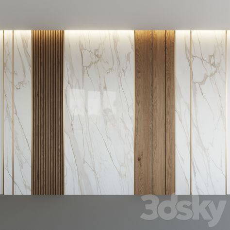 Banquet Wall Paneling Design, Wall Decorate Ideas, Modern Wall Cladding, Wall Cladding Ideas, Marble Wall Design, Pvc Wall Panels Designs, Interior Design Guidelines, Cladding Ideas, Wall Cladding Designs