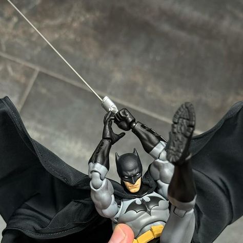 Jey on Instagram: "Really feeling this mcfarlane rebirth batman headsculpt on this mafex hush body.
.
.
.
.
.
.
.
.
.
.
.
.
#batman #brucewayne #mcfarlanetoys #mafex #acba #posing #actionfigures #toyphotography #pose #toys #playing" Rebirth Batman, Batman The Dark Knight, Mcfarlane Toys, January 12, Bruce Wayne, Toys Photography, Dark Knight, Hush Hush, The Darkest