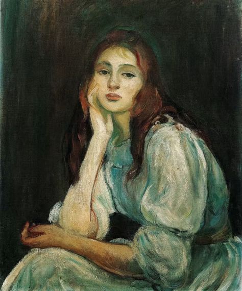 Julie Manet, Pick Art, Berthe Morisot, Mary Cassatt, Unique Wall Art, Artist Canvas, Female Artists, Impressionism, Canvas Artwork