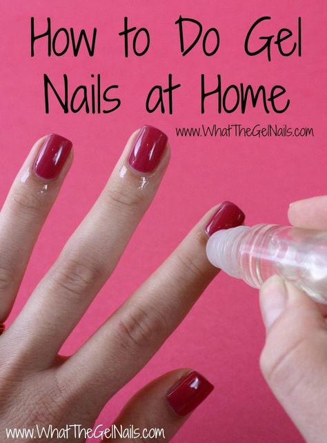 How to Do Gel Nails at Home: Opi Gel Nail Polish, Do It Yourself Nails, Gel Nails Long, Gel Nail Removal, Best Gel Nail Polish, Gel Nails At Home, Gel Nail Tips, Gel Nails Diy, Dry Nails