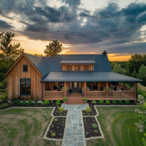 Barndominium Dream Barndominium Greenhouse, Raised Barndominium, Upscale Barndominium, Luxury Barndominium Interior, Lake House Barndominium, Cabin Barndominium Ideas, Wood Barndominium, Barndominium Homes Interior, Cottage Barndominium