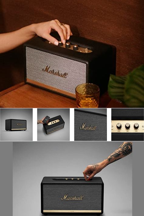 Marshall Woburn, Marshall Bluetooth, Marshall Acton, Marshall Stanmore, Class D Amplifier, Mp4 Player, Larger Than Life, Wireless Speakers Bluetooth, Bluetooth Device