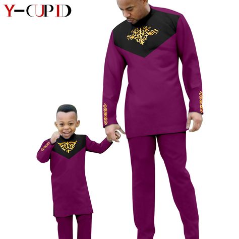 Father And Son Senator Styles, Nigerian Outfits For Men, Family Native Outfit, Boys Styles Fashion, Senator Wears For Kids, Men African Wear, African Kids Clothes, Native Outfits, Latest African Wear For Men