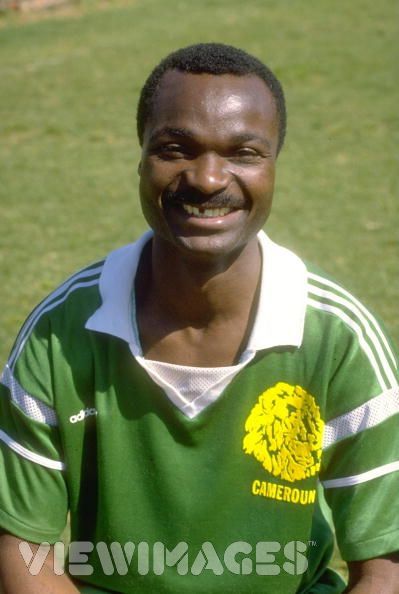 Roger Milla of Cameroon Roger Milla, Football Photography, Football Images, Classic Football Shirts, Football Icon, Association Football, Football Is Life, Sport Icon, International Football