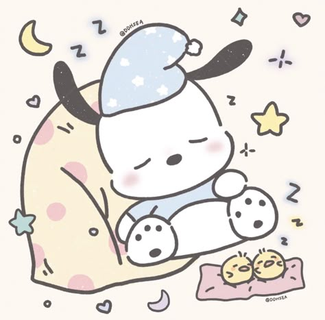 Hello Kitty Pochacco, Regalos Diy, Hello Sanrio, Ios Themes, Drawing Hair Tutorial, Sanrio Pochacco, Hello Kitty Aesthetic, Iphone App Design, Cute Little Drawings