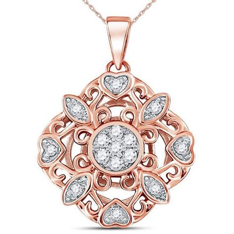 @jewelryoutletapp posted to Instagram: 14kt Rose Gold Womens Round Diamond Diagonal Square Heart Cluster Pendant 1/4 Cttw #diamonds #shoppingonline #jewelry #shop #luxurylifestyle #realjewelry #jewelryoftheday #pendants #diamondpendants #diamondcharms #diamondjewelry #jewelrygram #instabling #finejewelry #jewelryaddict #instajewelry #jewelryporn #jewelrylover #jewelrydesigner #jewelryforsale #jewelrymaking #jewelrydesign #jewellery #lovegold #designerjewelry #jewels #beautelush #necklace #access Diamond Flower Pendant, Silver Jewellery Online, Diamond Pendants, Horses Pendant, Real Jewelry, Heart Pendant Diamond, Cluster Pendant, Diamond Charm, White Gold Earrings