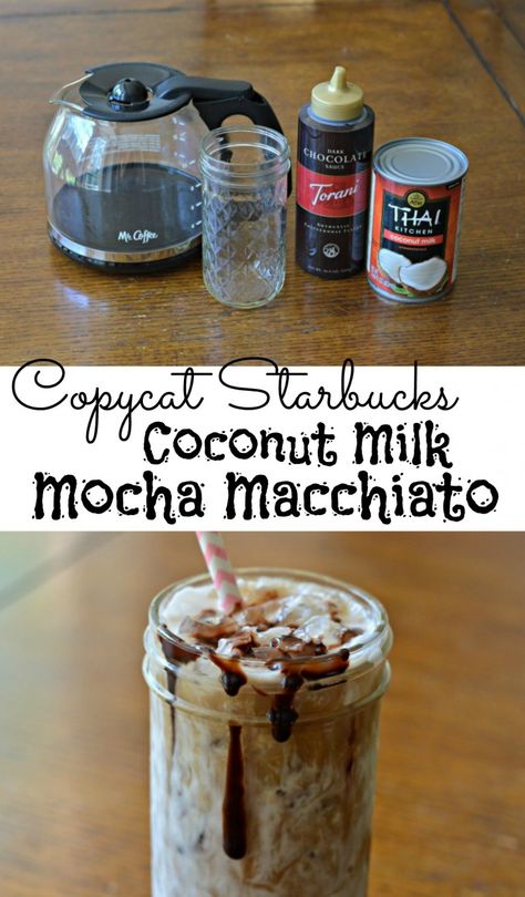 Basic Breakfast, Mocha Macchiato, Copycat Starbucks Drinks, Iced White Chocolate Mocha, Milk Mocha, Mocha Cookies, Caramel Frappuccino, Mocha Frappuccino, Copycat Starbucks