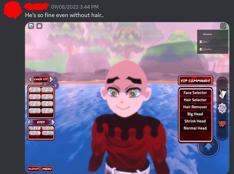 Bald Douma, Giyu Pfp, Cupcakke Rapper, Rp Games, Slayer Meme, Demon King Anime, Roblox Memes, Hunter Anime, Anime Eye Drawing