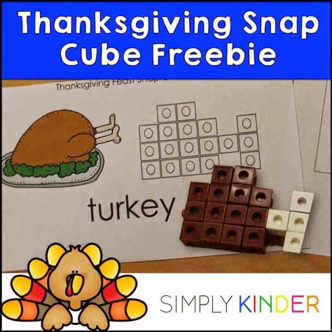 Snap cube activities are always a favorite of my students! Students will work on counting and logic skills Snap Cube Activities, Cube Math, Snap Cubes Activities, November Themes, Snap Cube, Kindergarten First Week, Cubes Math, Unifix Cubes, November Ideas