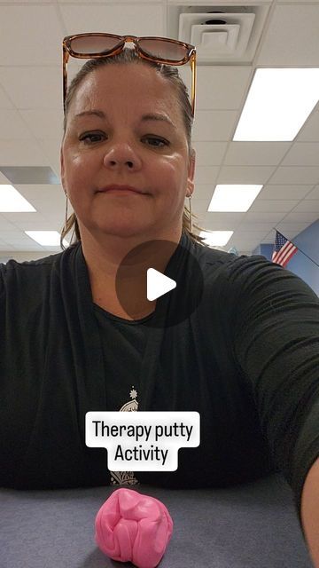 OT For School on Instagram: "Spice up your Thera Putty activity.  Tug of war with putty is a great hand warm-up. Strengthening your web space with this activity will improve grasp and decrease fatigue during writing.  Older students love to compete against me to see who can pull more putty.  #theraputty #therapro #handexcercises #grasp #schoolbasedot #occupationaltherapy #ota #otr #student #secondary #education" Grasping Activities Occupational Therapy, Hand Strengthening Activities, Therapy Putty, Visual Perception Activities, Hand Strengthening, Hand Therapy, Visual Perception, Secondary Education, Occupational Therapy