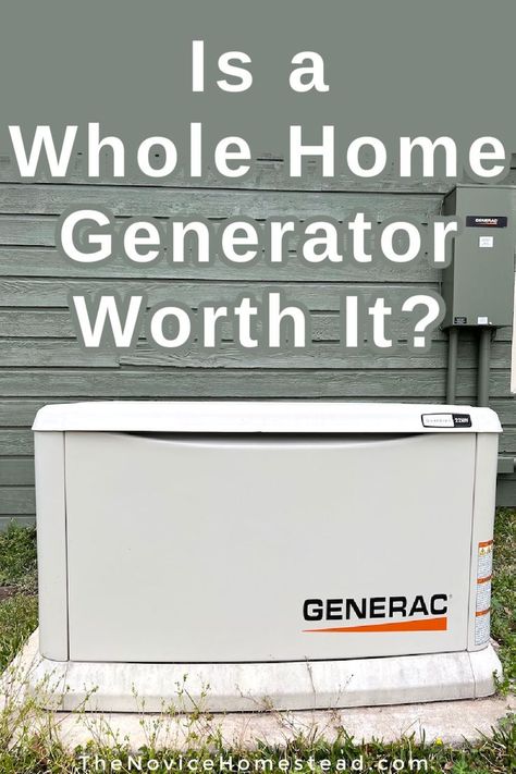 Home Generator, Emergency Generator, Whole House Generators, Generator House, Portable Generator, Survival Prepping, Knowledge Is Power, Florida Home, Survival Skills