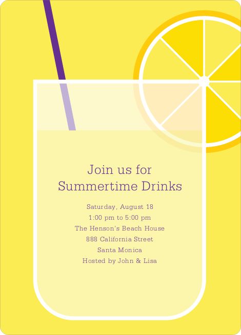 Lemonade Stand Party Invitations #Stand, #Lemonade, #Invitations, #Party Lemonade Party Invitation, Lemonade Stand Party, Lemonade Bar, Pretty Invitations, Summer Lemonade, Paper Culture, Summer Party Invitations, Lemonade Party, Summertime Drinks