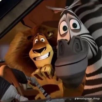 Alex And Marty, Alex Madagascar, Madagascar Movie Funny, Madagascar 1, Lion Icon, Madagascar Movie, Disney Duck, Kirby Art, Best Duos