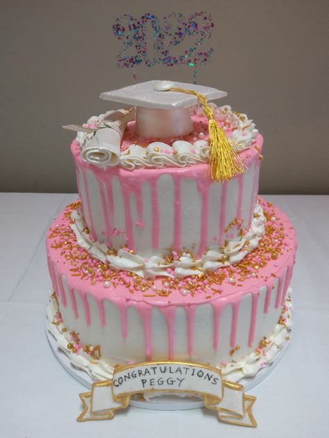 Graduation Sheet Cake Ideas, Graduation Cakes For High School, Recipes Cake Pops, Simple Graduation Cakes, Graduation Sheet Cakes, Sheet Cake Ideas, Cake Smash Cake, Grad Quotes, Grad Cake