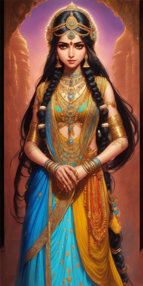 Mata Sita is a divine beauty ,her is the wife of Lord Rama with innocence on her face long hair undiscribable beauty Jai siya Ram ❤️ Sita Goddess, Devotional Wallpapers, Mata Sita, Jai Siya Ram, Sita Mata, Goddess Sita, India Aesthetic, Hindu Goddesses, Rama Sita