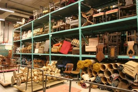 Props Storage, Theatre Props, Costume Sewing, Pallet Rack, Storage Room, Room Organization, Sewing Room, Just The Way, Sewing