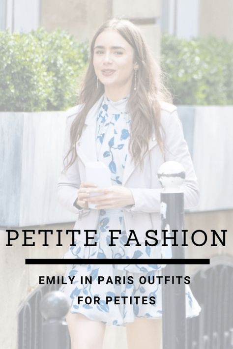 Recreate the best Emily in Paris outfits as a Petite Paris Summer Outfits, Save Up Money, Paris Spring Fashion, Emily In Paris Fashion, Emily In Paris Outfits, Parisian Look, Parisian Chic Style, Petite Clothing, Fashion Petite