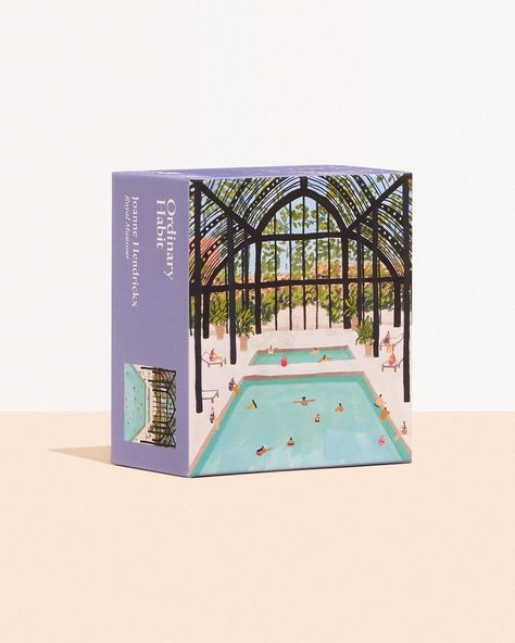 Ordinary Habit в Instagram: «Introducing: our newest collection of 100 piece puzzles. Taking around 20 minutes to complete, these snack size puzzles pair well with park…» Mini Puzzle, New Puzzle, Beautiful Pools, Architectural Details, Objects Design, Great Outdoors, Blue Water, Architecture Details, Recycled Paper