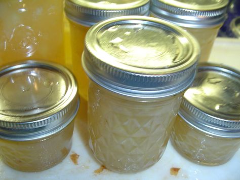 Pear Pineapple Preserves! Wild Plum Jelly Recipe, Pineapple Preserves, Lime Jam, Pineapple Jam Recipe, Pineapple Jelly, Pear Preserves, Toast Toppers, Jam Toast, Pineapple Jam