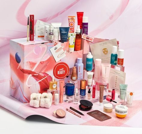 Best Beauty Advent Calendar 2024 - Space NK, Cult Beauty Best Beauty Advent Calendar, Beauty Advent, Lip Jelly, Days To Christmas, Melrose Place, Advent Calenders, Beauty Treats, Calendar 2023, Beauty Advent Calendar