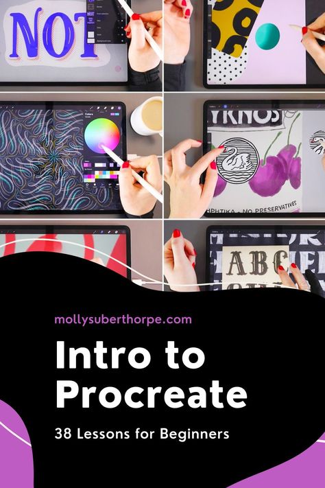 Procreate Tools, Procreate Artwork, Procreate Beginner Tutorials, Apps Like Procreate For Android, How To Do Lettering On Procreate, Procreate Course, Procreate Typography Tutorial, Procreate Practice, How To Make Outline Brush On Procreate