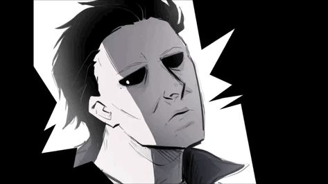 Michael Myers Gif, Michael Myers Rob Zombie, Rz Michael Myers, Micheal Myers Fanart, Michael Myers Art, Horror Movies Funny, Scary Movie Characters, Horror Villains, Horror Movie Icons