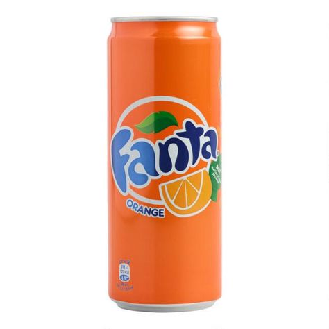 Folder Graphic Design, Perfect Movie Night, Fanta Orange, Lotus Flower Art, Fanta Can, Soda Water, Orange Soda, Sweet Snacks Recipes, Best Food Ever