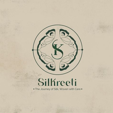 Silkreeti :The Tussar Experience Tussar silk’s rich heritage with its sheer luxury makes an unmatchable blend. Silkreeti meticulously design pure handloom textiles with their immensely skilled craftsmen to curate an experience like never before. Logo: @itsaryaaaaahhhh [slow fashion, sustainable, handloom, textiles, kosa, tussar, sarees, dupatta, weaving, fabrics] #silkreeti #slowfashion #sustainable #handloom #textiles #kosa #tussarsilk #logo #animation #sarees #dupattas #festive #stole... Commercial Design Exterior, Handloom Weaving, Logo Idea, Brand Website, Textile Logo, Logo Animation, Design Exterior, Fashion Logo, Commercial Design