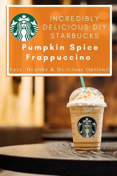 Diy Frappuccino, Pumpkin Spice Frappuccino Recipe, Starbucks Recipes At Home, Vanilla Bean Frappuccino Recipe, Pumpkin Frappe, Pumpkin Spice Starbucks, Pumpkin Frappuccino, Starbucks Frappuccino Recipe, It Pumpkin