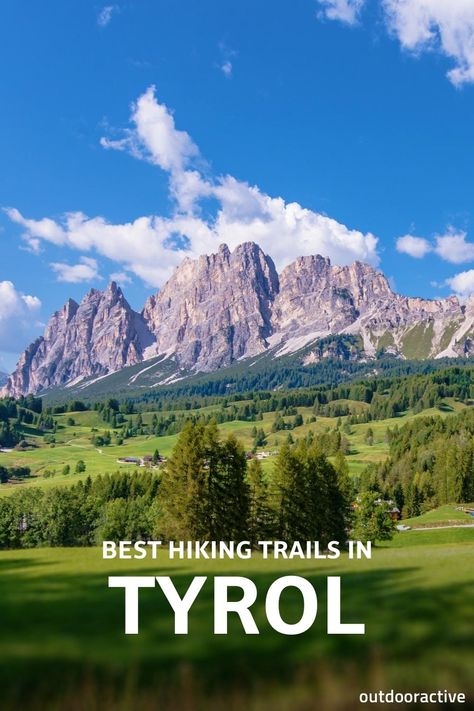 Austria Hiking Trails, Best Hikes In Austria, Austria Hiking, Austria Travel Guide, Tirol Austria, Hiking Places, Tyrol Austria, Spring Hiking, Hiking Routes