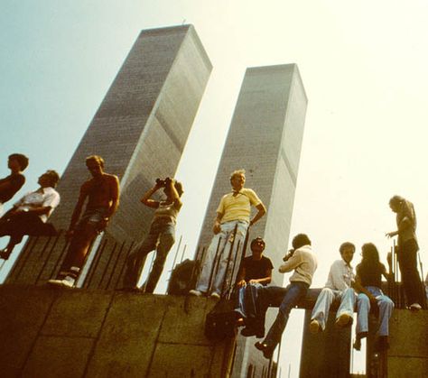 80s New York by Steven Siegel I Love Ny, Trade Centre, Twin Towers, Vintage New York, Foto Art, Street Photographers, Upstate New York, World Trade, World Trade Center