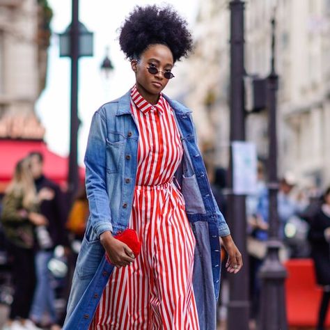 How To Wear Denim Jacket, Pfw Street Style, Shirt Dress Outfit, Paris Fashion Week Street Style, Fashion Weeks, Pinterest Fashion, Fashion Week Street Style, Cool Street Fashion, Street Style Looks