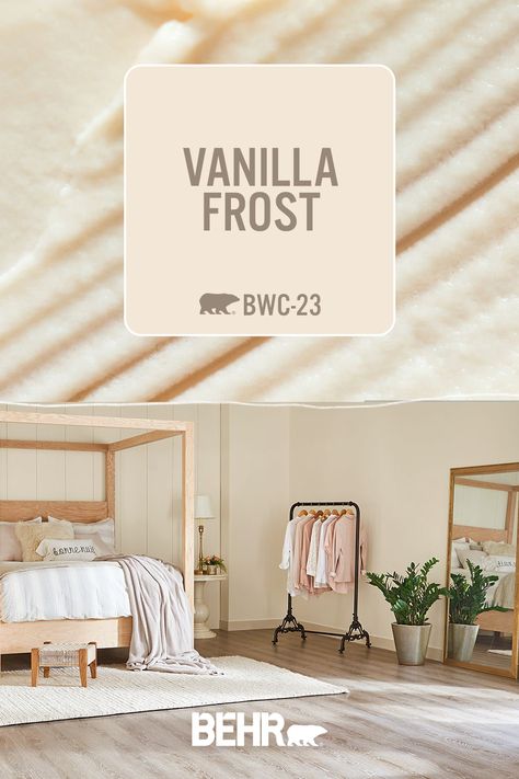 Egg White Paint Color, Vanilla Frost Paint Color, Almond Paint Color Living Room, Vanilla Frost Behr Paint, Apricot White Paint Wall Colors, Behr Beige Paint Colors Living Room, Home Depot Paint Colors Living Room, Vanilla Paint Color, Behr Cream Paint Colors